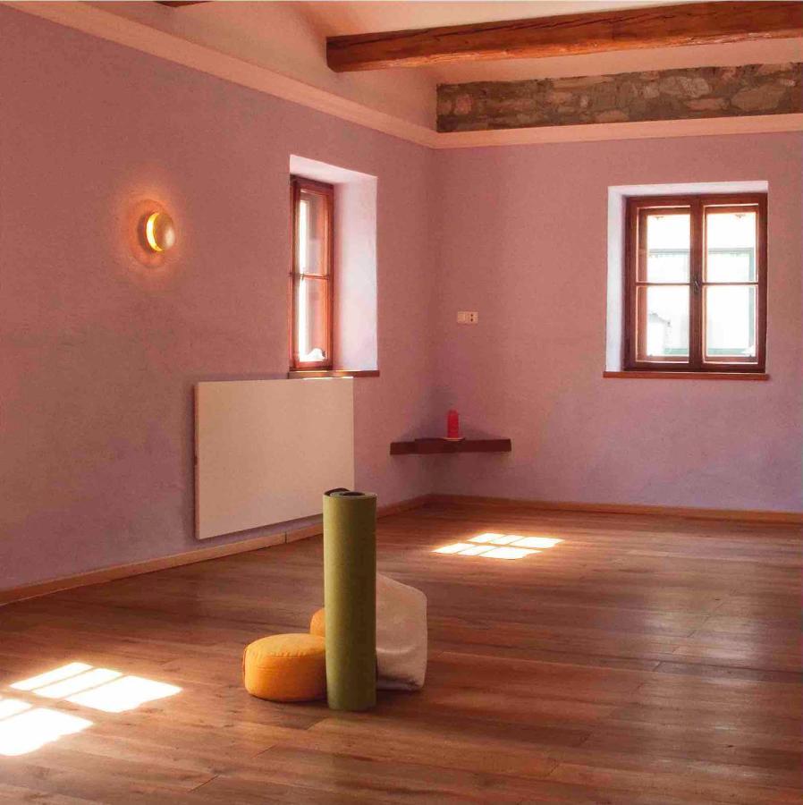 Tauglerei Appartement Kamin In Den Zauberbergen Sankt Koloman Zewnętrze zdjęcie