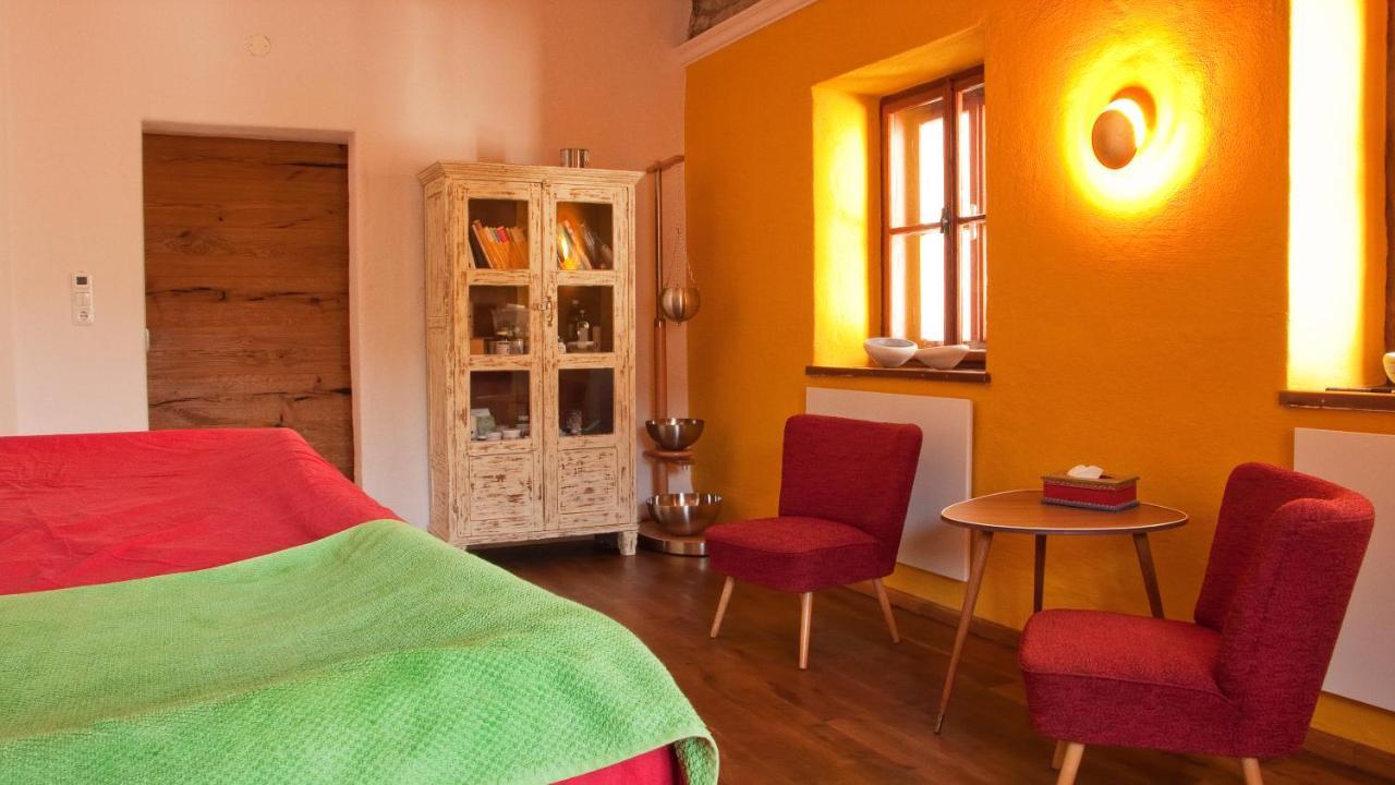 Tauglerei Appartement Kamin In Den Zauberbergen Sankt Koloman Zewnętrze zdjęcie