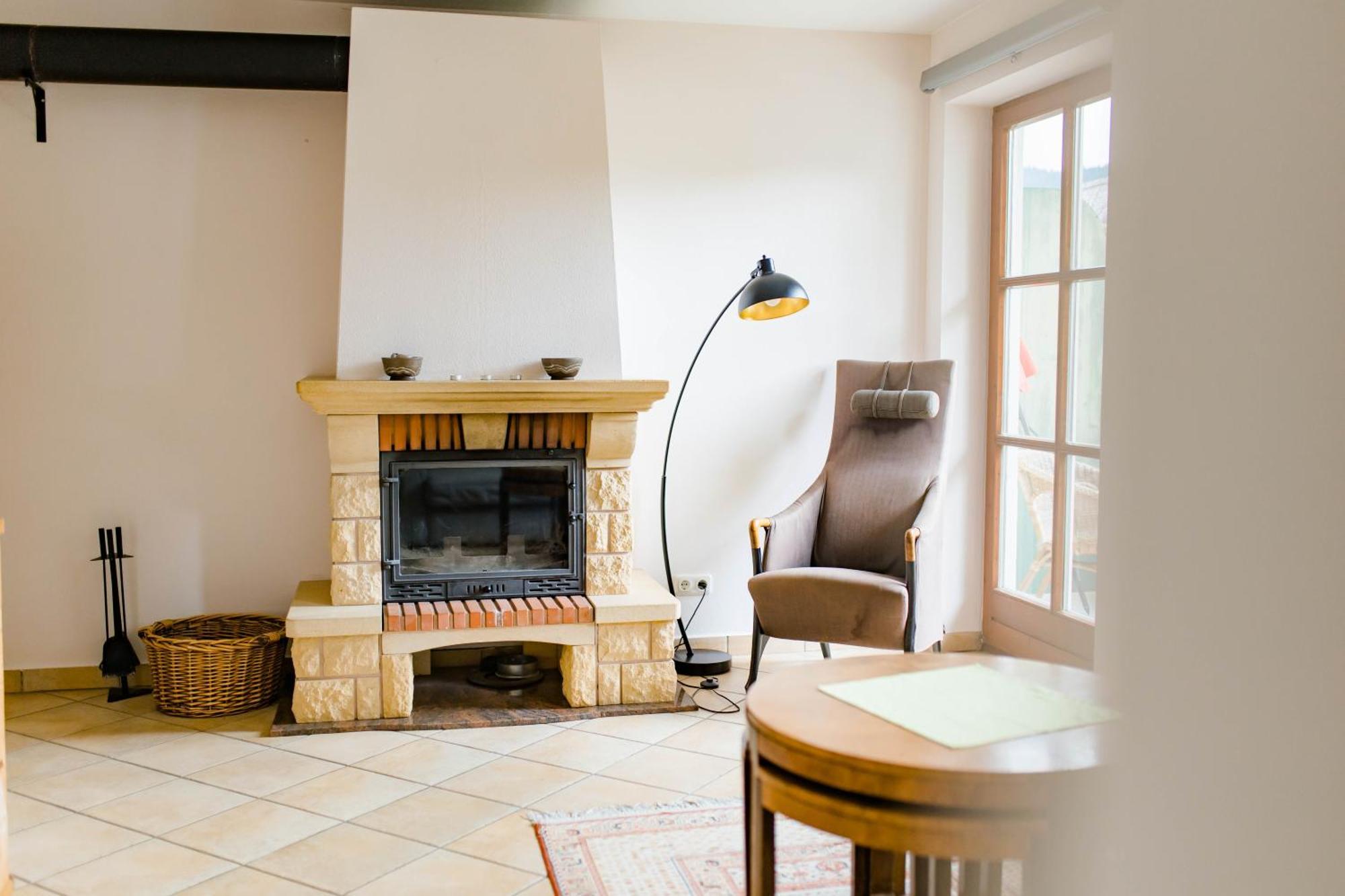 Tauglerei Appartement Kamin In Den Zauberbergen Sankt Koloman Zewnętrze zdjęcie